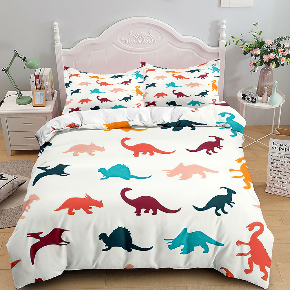 Cute Dinosaur Bedding Set