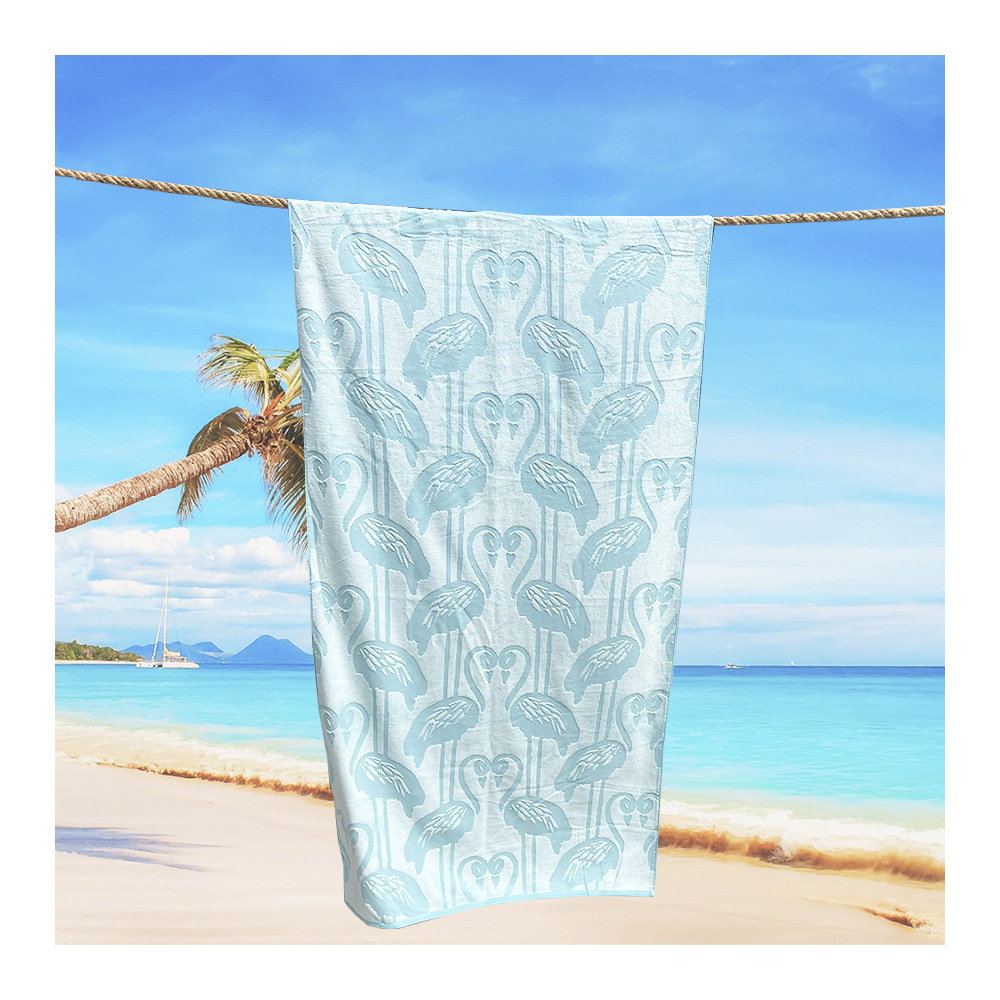 Flamingo Beach Towel