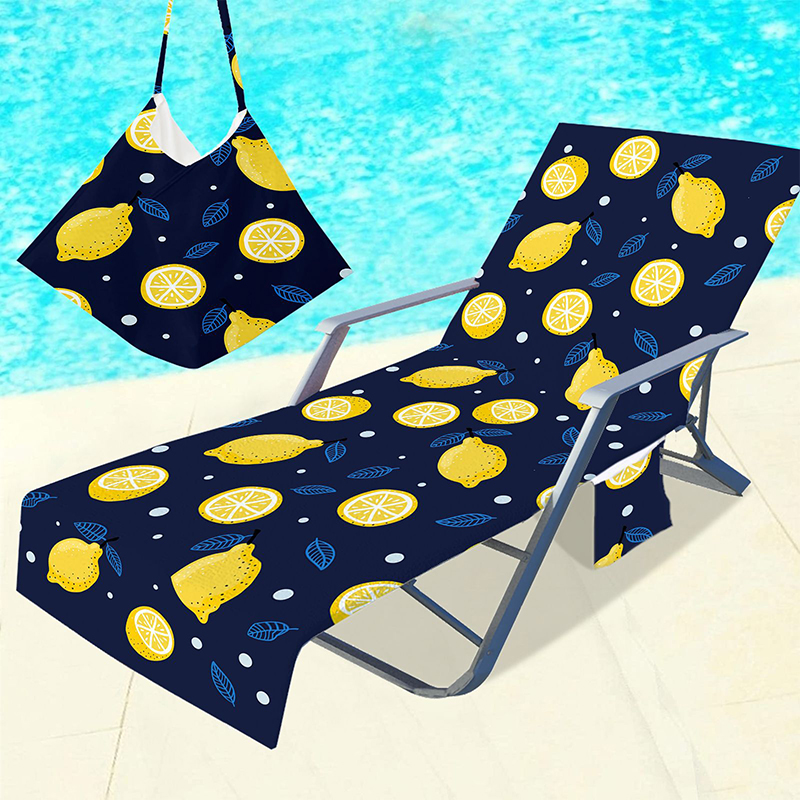 Beach Chair Beach Towel Set