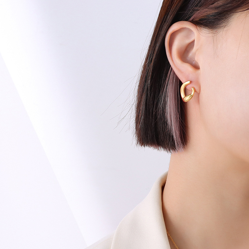 Detachable Double Hoop Earings