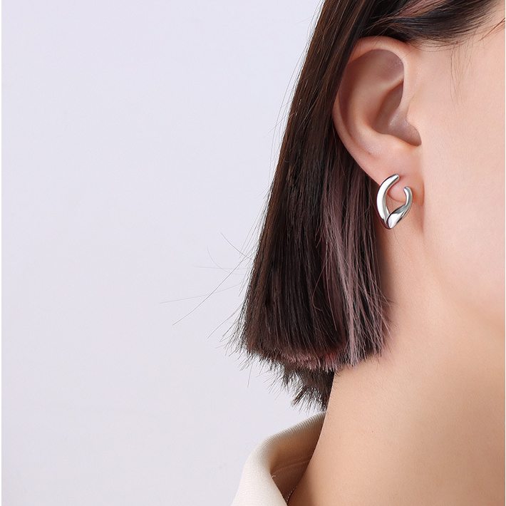 Detachable Double Hoop Earings