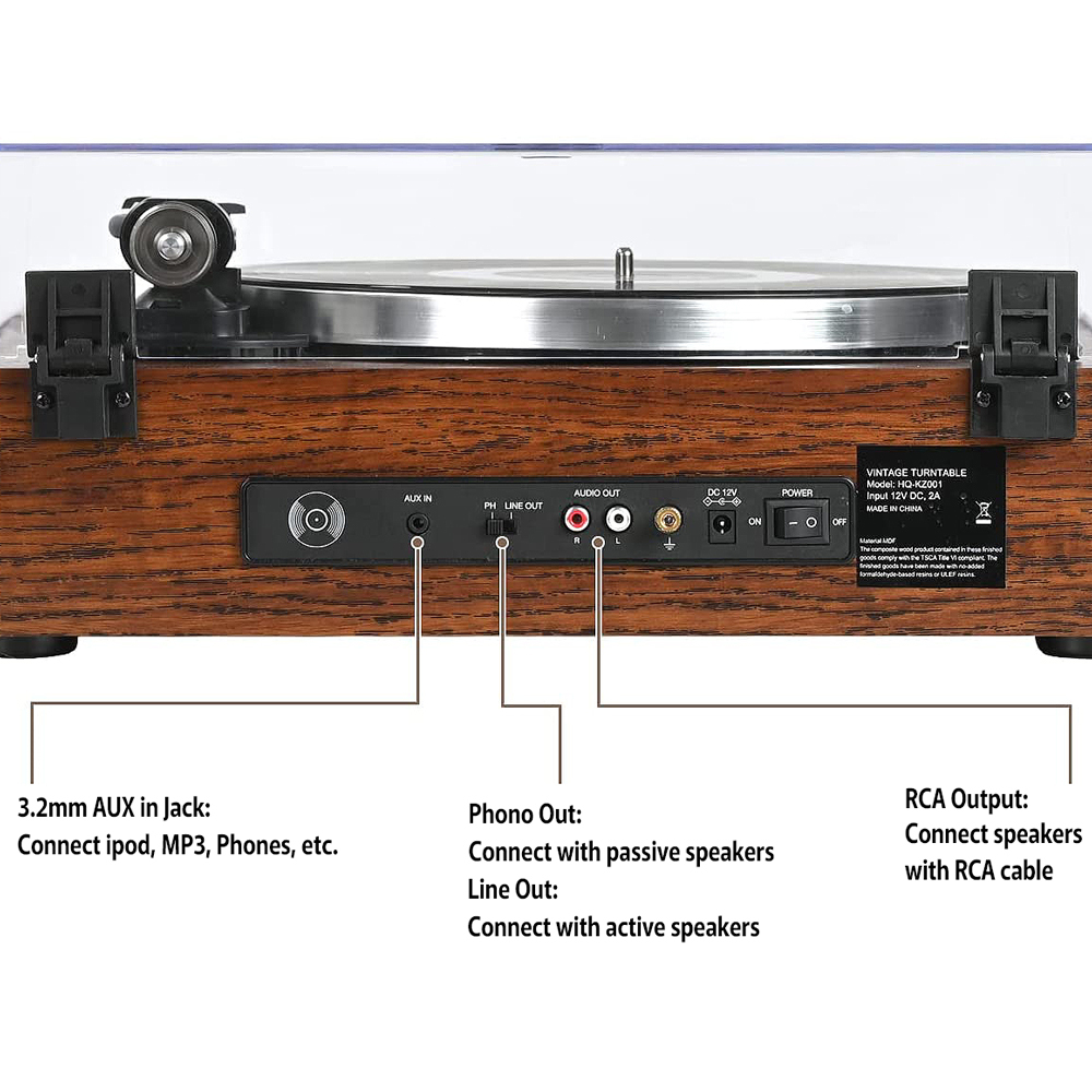 All-In-One Record Player R517