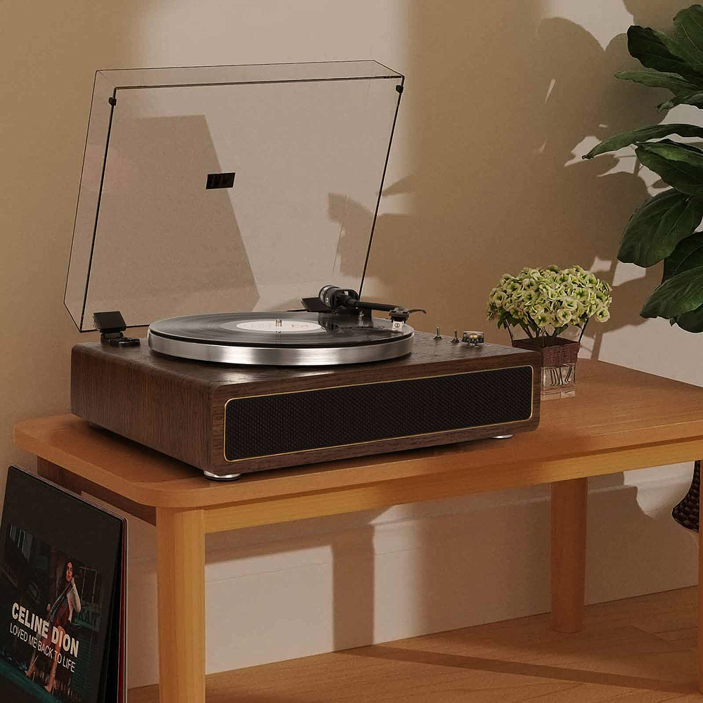 All-In-One Record Player R517