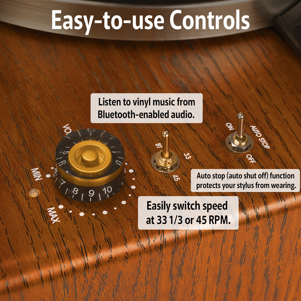 All-In-One Record Player R517