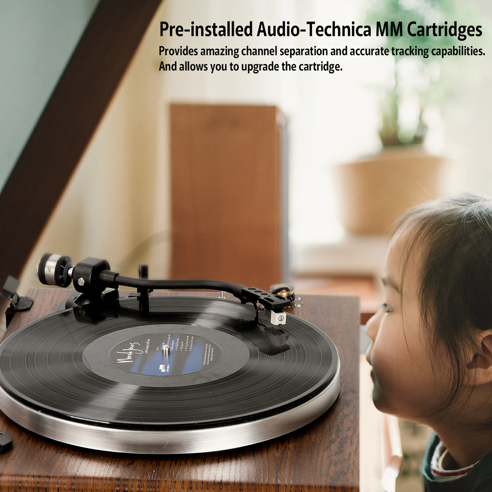 All-In-One Record Player R517