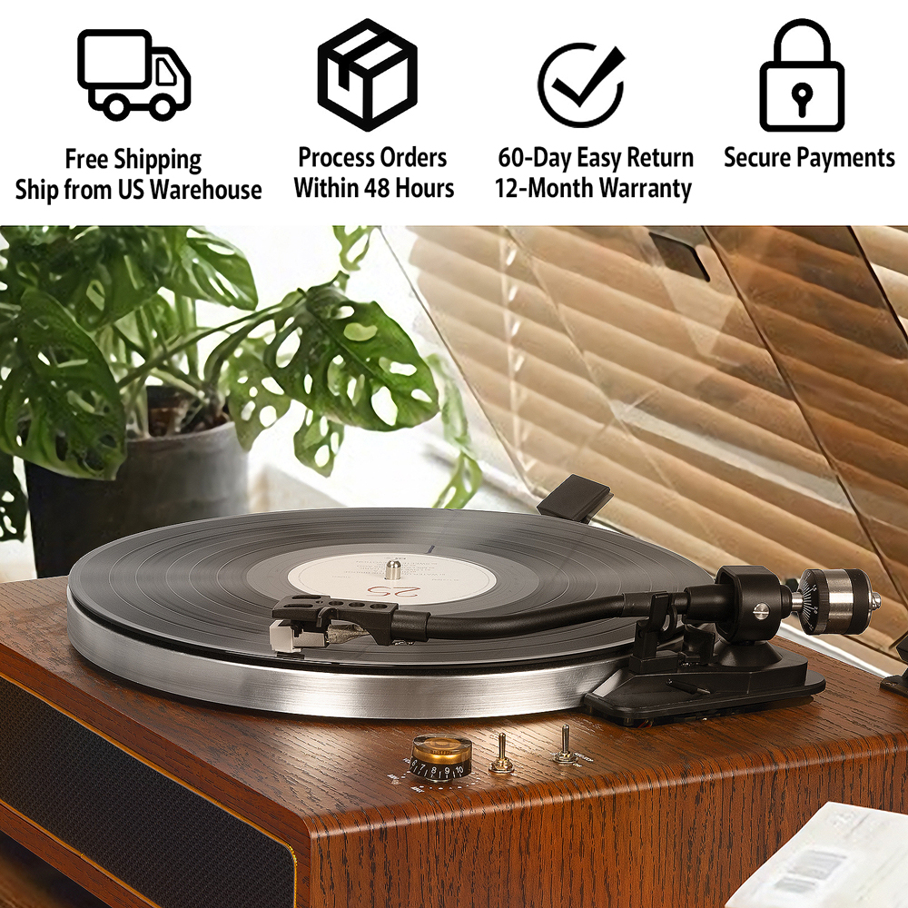 All-In-One Record Player R517