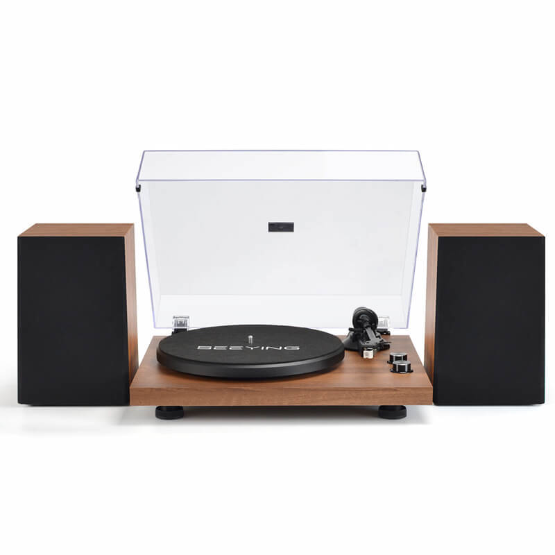 Bluetooth Record Player HiFi System with Magnetic Cartridge SY101