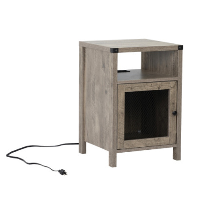 Storage Shelf with Power Outlets