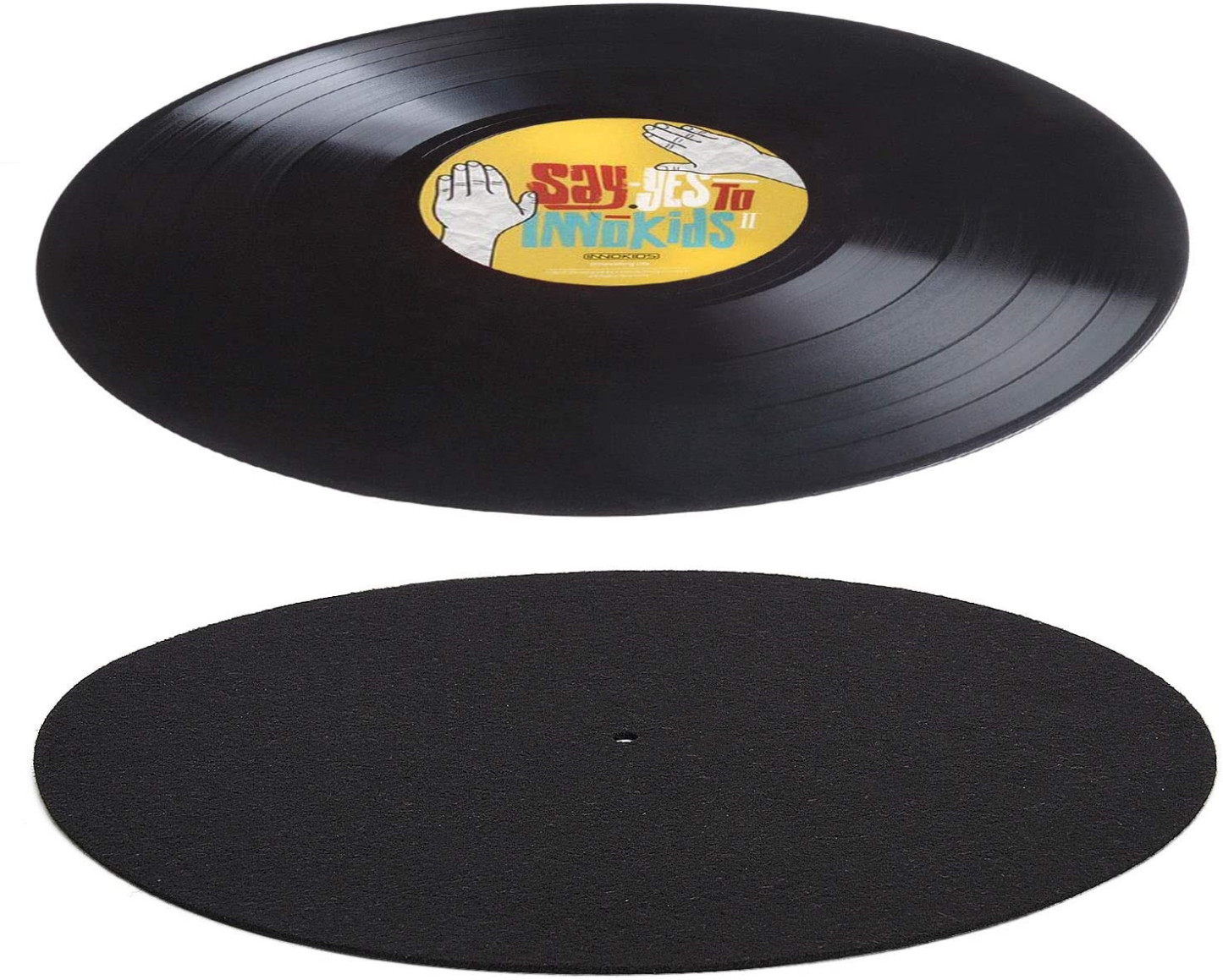 Turntable Slipmat Anti-Static Wool Mat