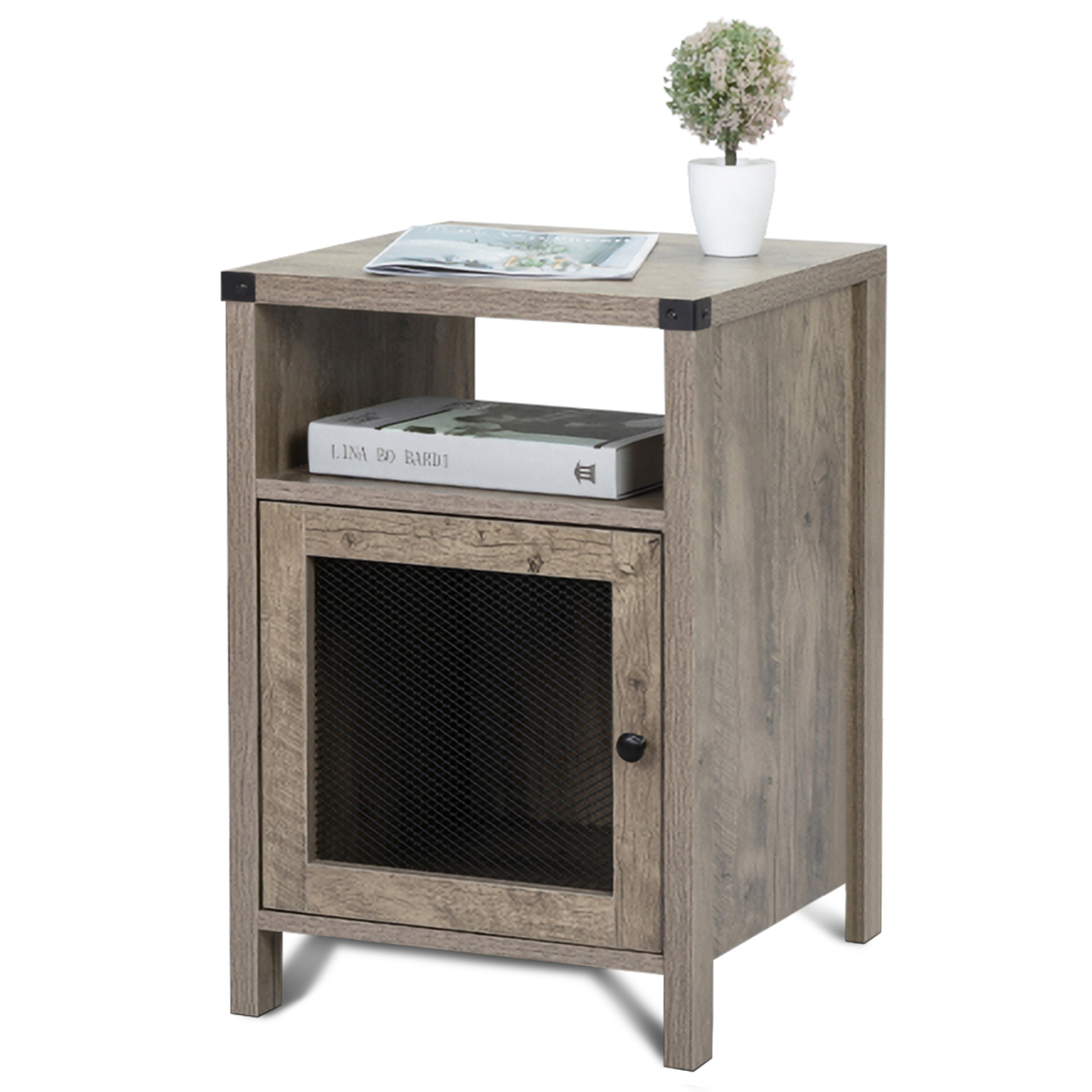 Storage Shelf with Power Outlets