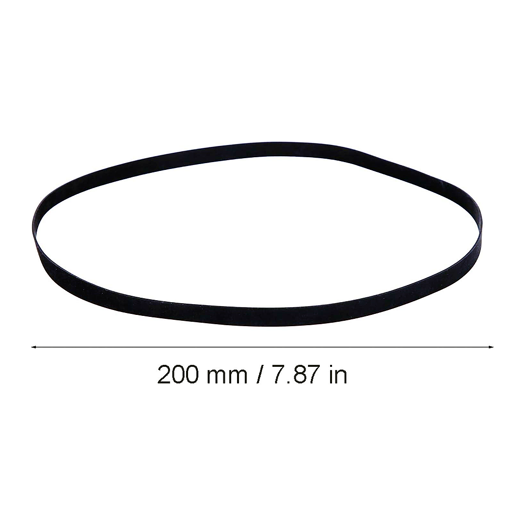 Record Player Replacement Belt 200mm