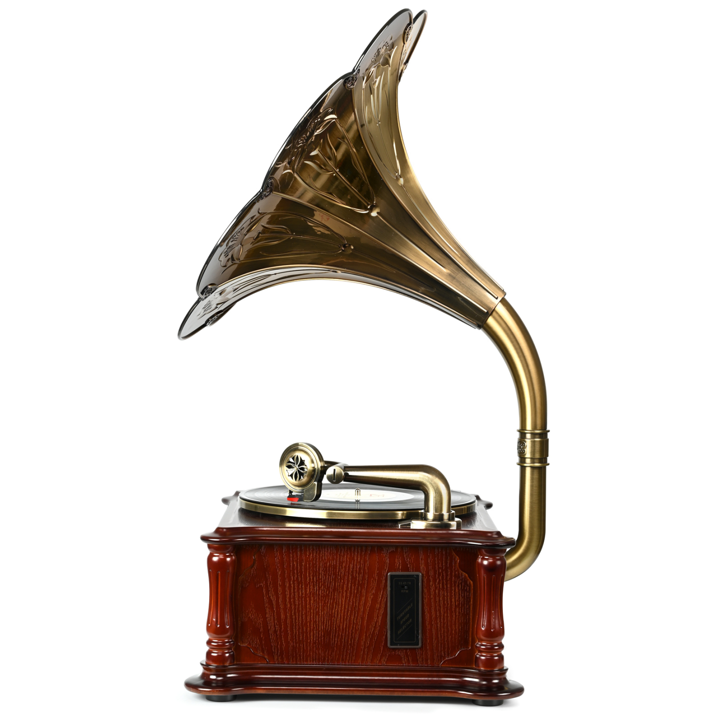 Retro Nostalgic All in One Gramophone