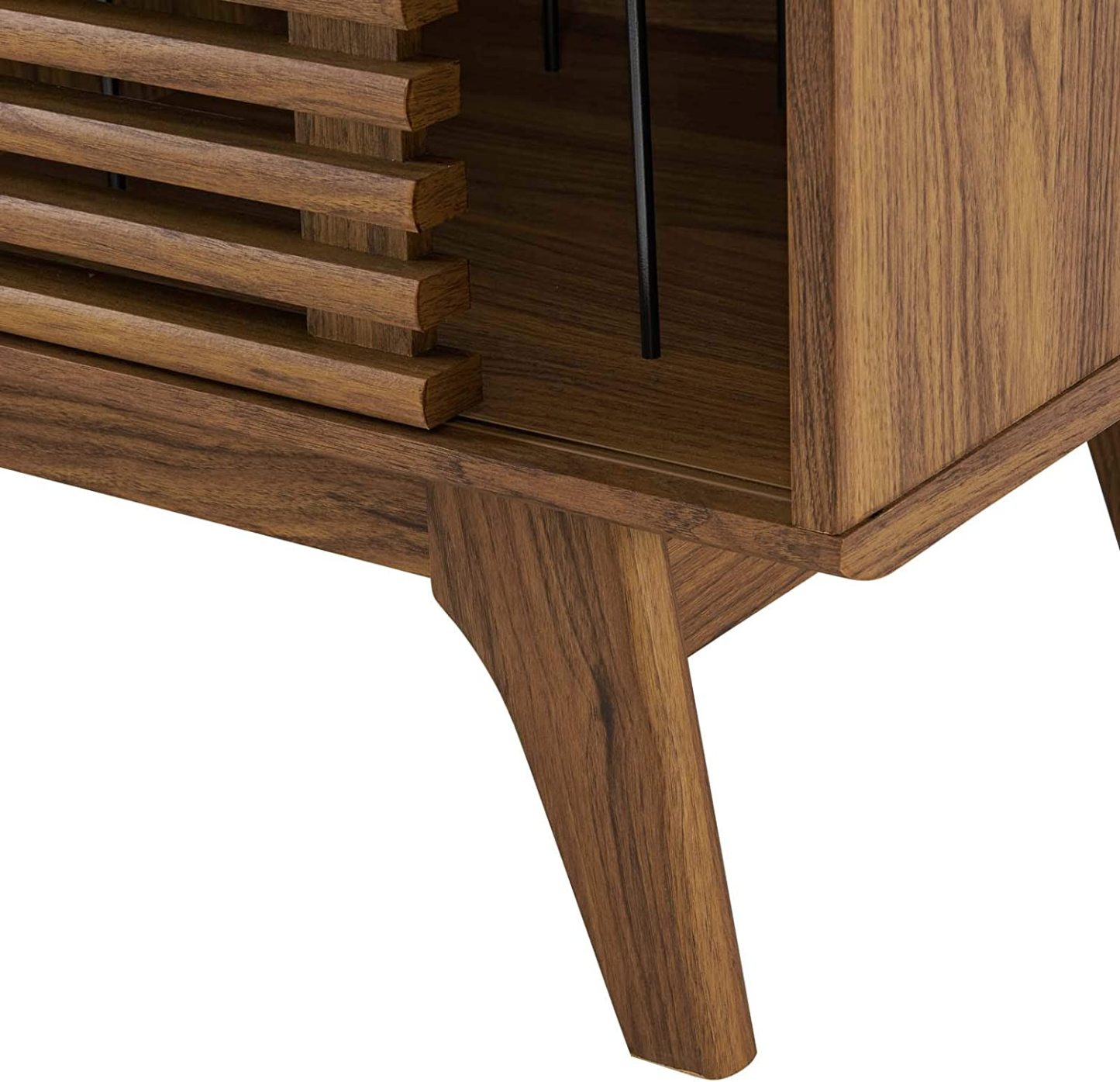 Record Player Stand with Cabinet