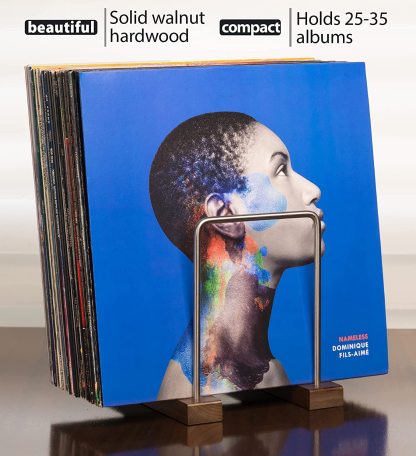  Mini Record Holder Holds 35 LP records
