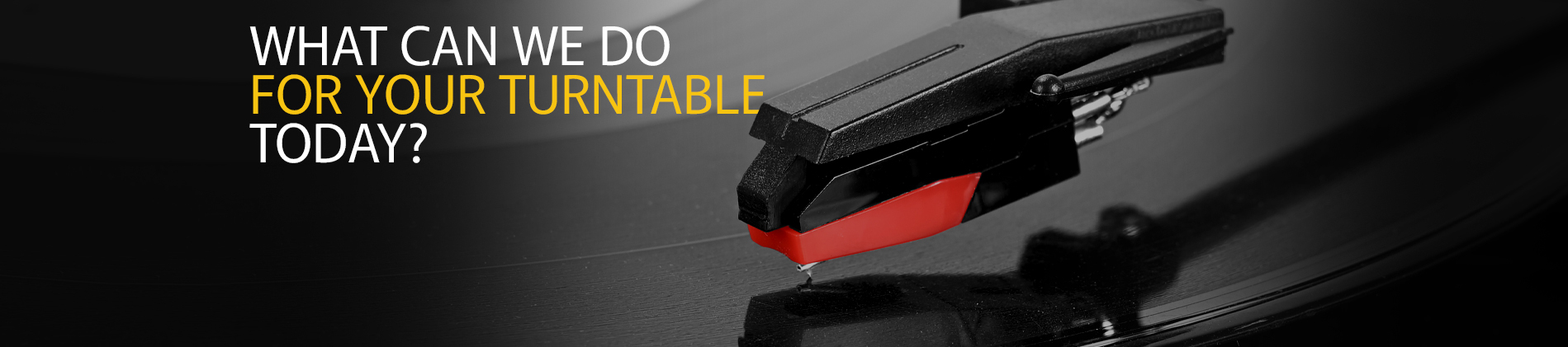 Record Player Accessories