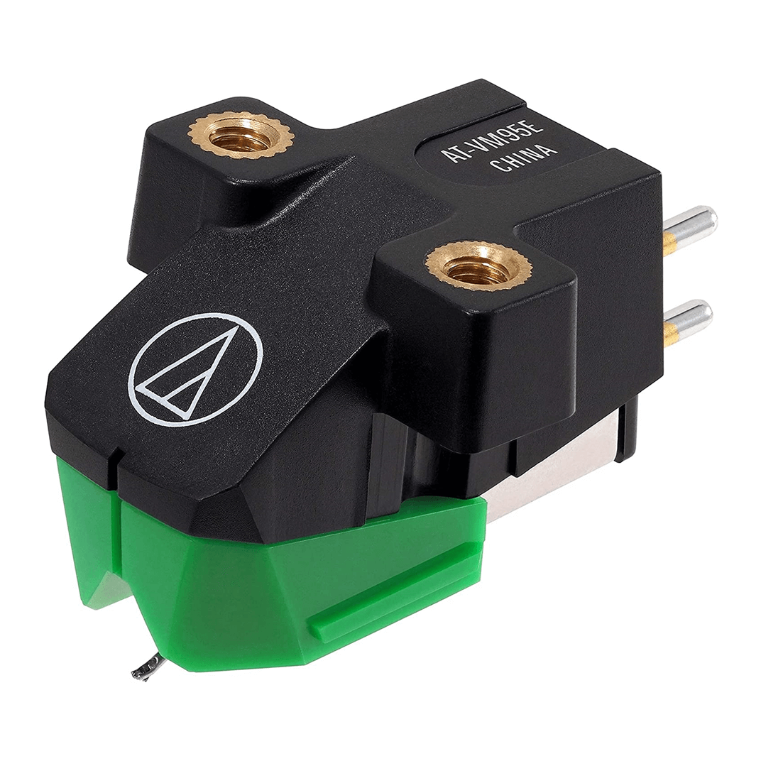 Moving Magnet Turntable Cartridge Green