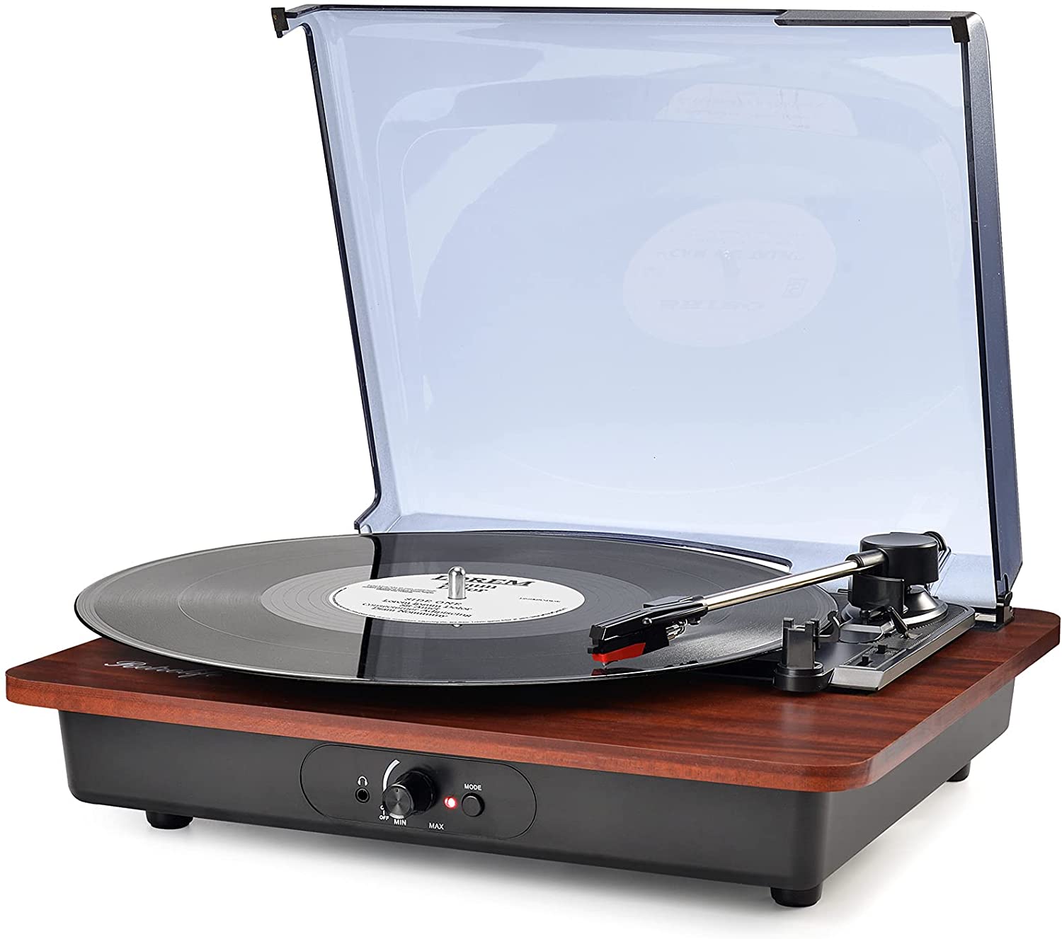 Vintage Record Player Battery Operated 