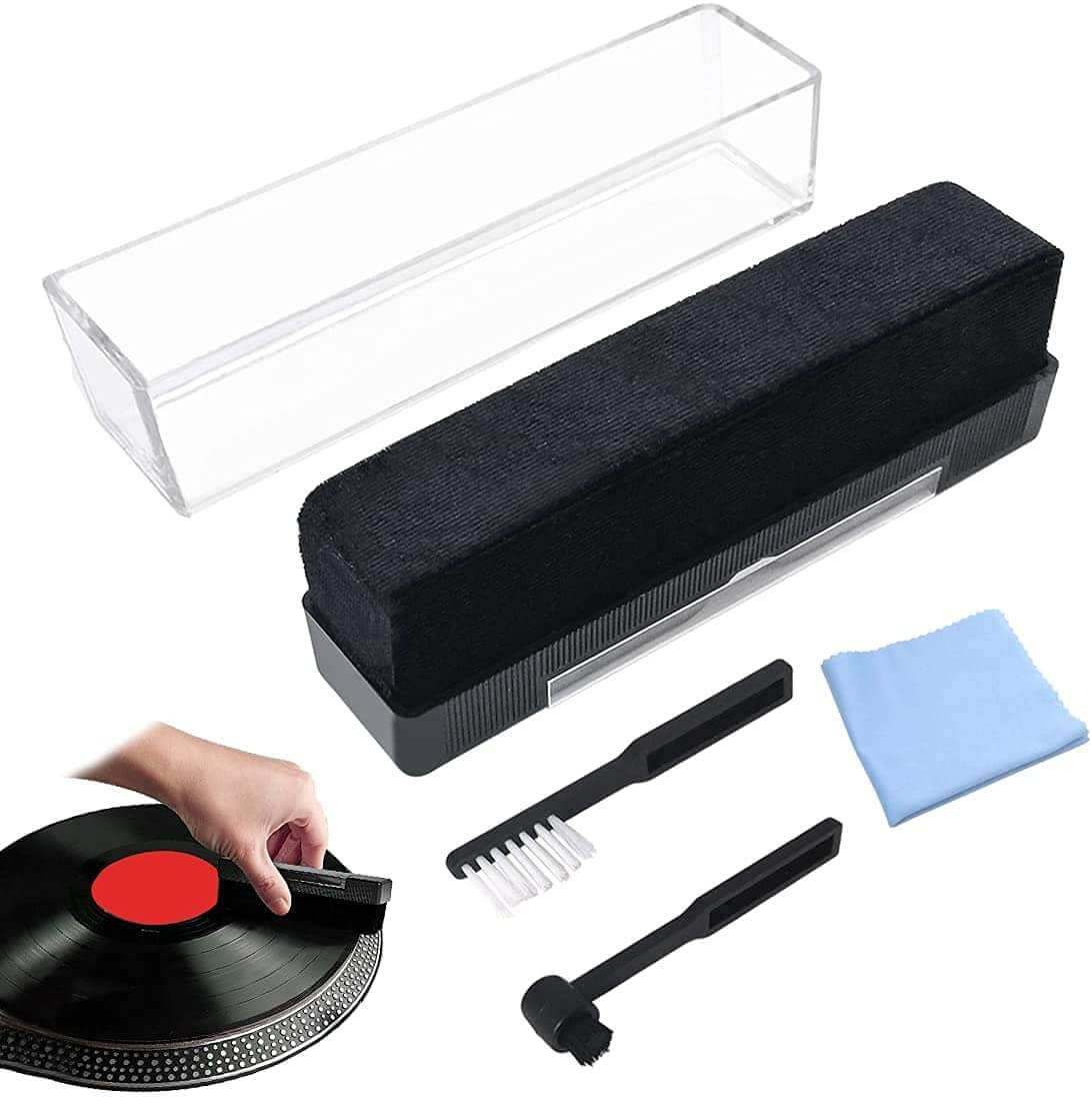 Vinyl Record Cleaner Brush Kit 