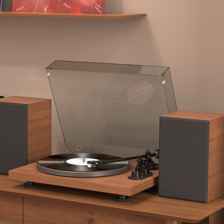 Retrolife Retrolife-Vinyl Turntable Vintage Record Player With Speakers