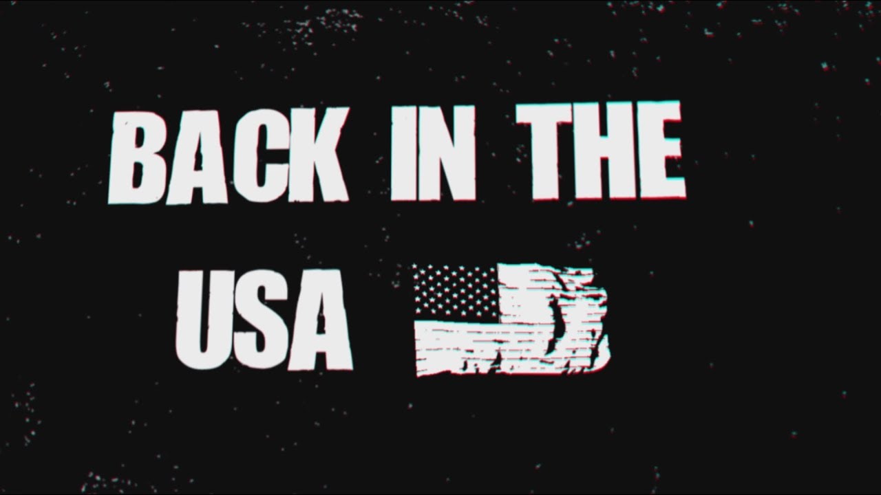 Back in The USA - Green Day (Cover Lyrics video) - YouTube