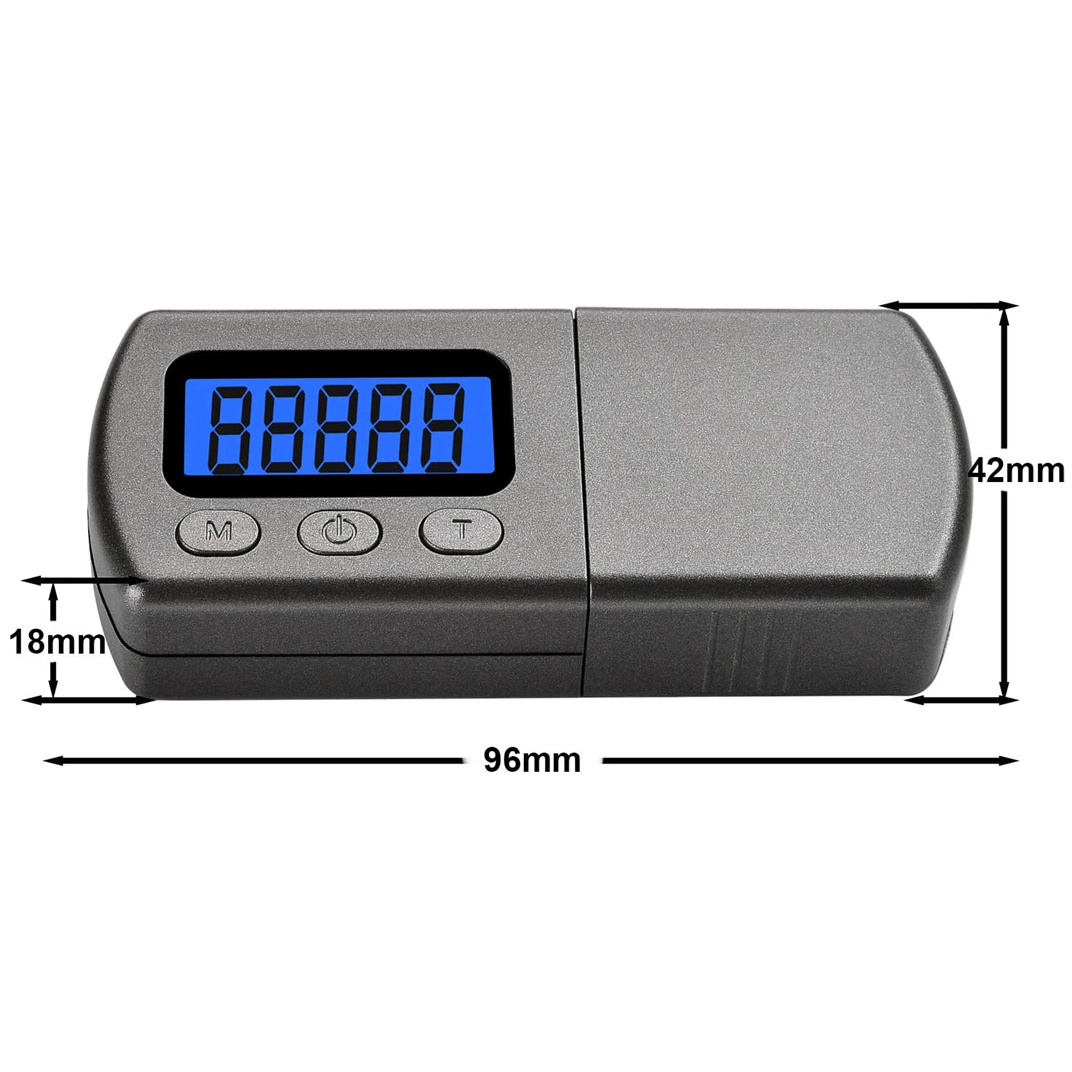 Digital Turntable Stylus Force Scale Gauge 0.01g/5.00g