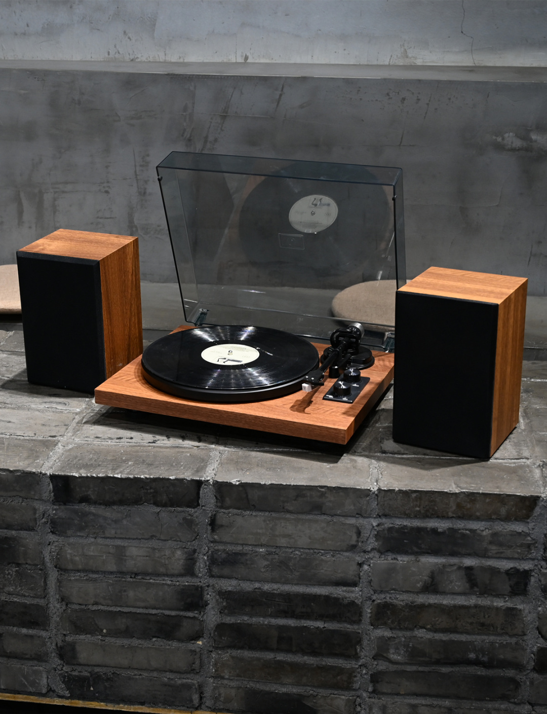 Bluetooth HIFI Turntable System UD006 Retrolife