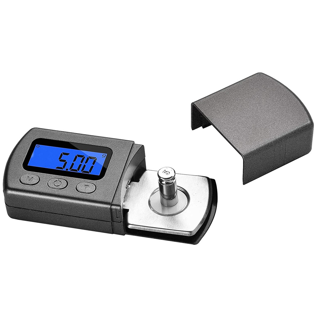Digital Turntable Stylus Force Scale Gauge 0.01g/5.00g