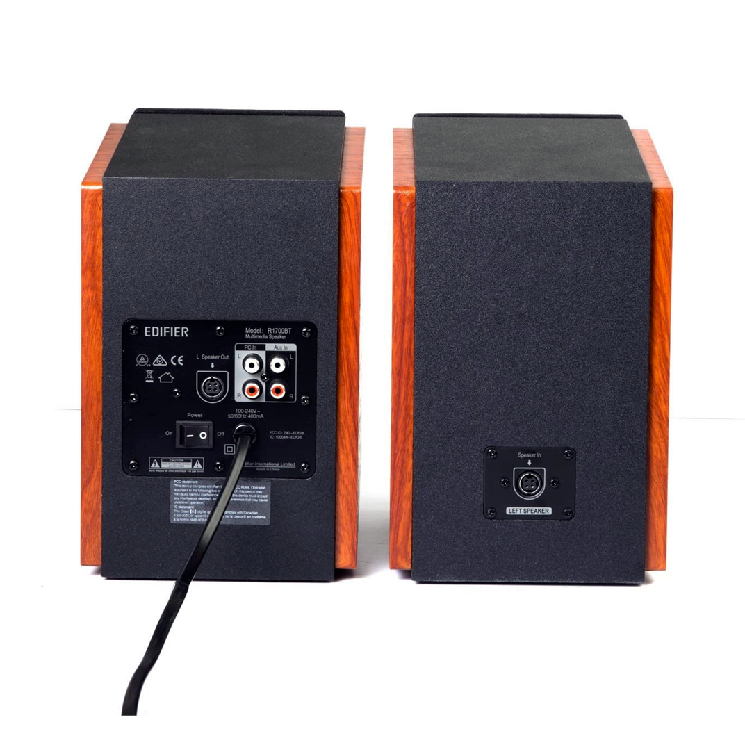 66W Bookshelf Speakers 2.0 Stereo Active Near Field Monitors