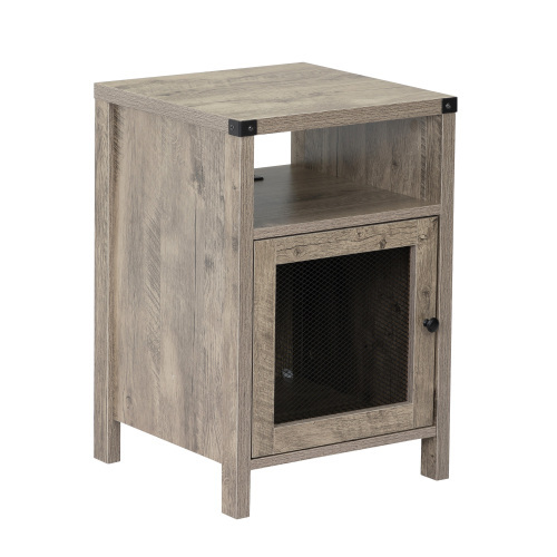 bed table with Power Outlets