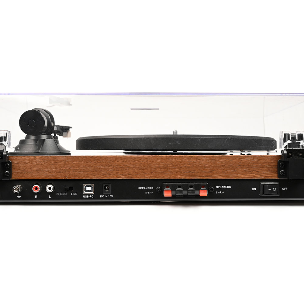 Bluetooth HiFi Turntable System with Moving Cartridge SY101