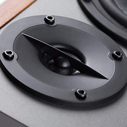 42W Bookshelf Speakers 2.0 Stereo Active Near Field Monitors