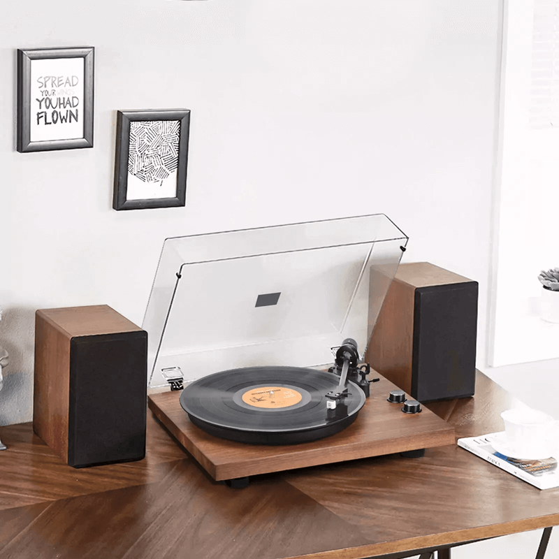 Wireless Turntable,Bluetooth Record 
