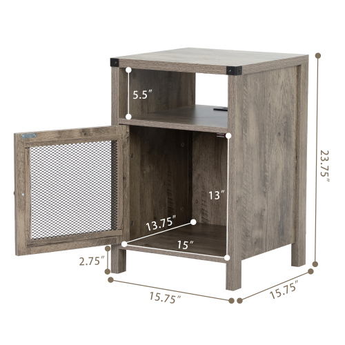 Storage Shelf Size