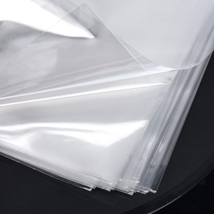 100 PCS LP Outer&Inner Sleeves Vinyl Record Sleeves 