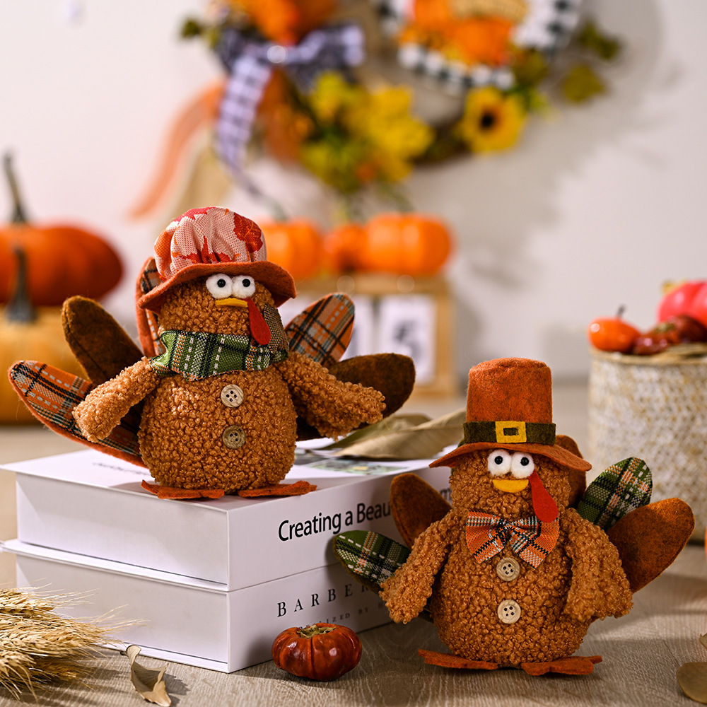 Thanksgiving Turkey Doll Set