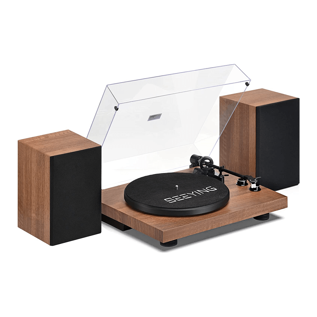 Bluetooth Record Player HiFi System with Magnetic Cartridge SY101