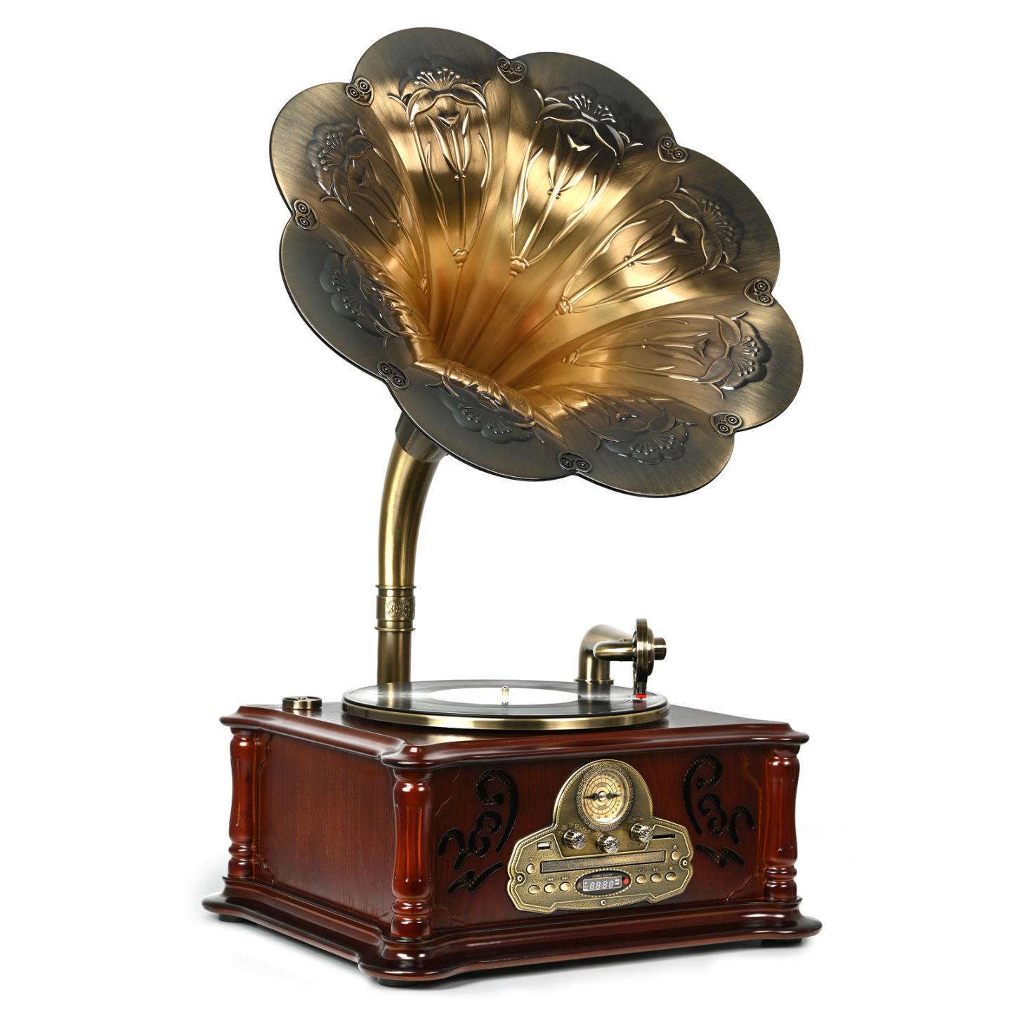 Retro Nostalgic All in One Gramophone