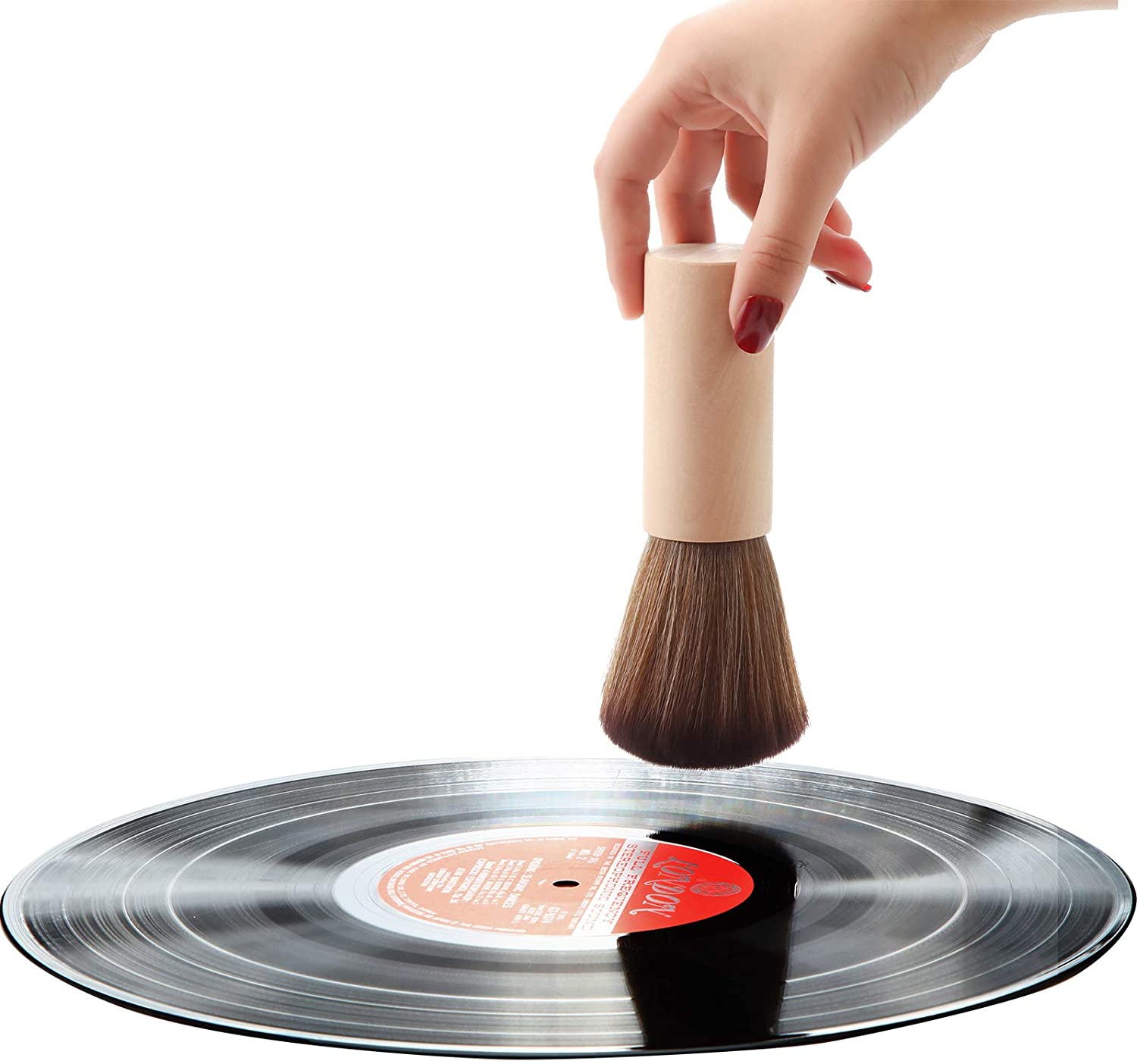 1 piece of record cleaning brush for vinyl records