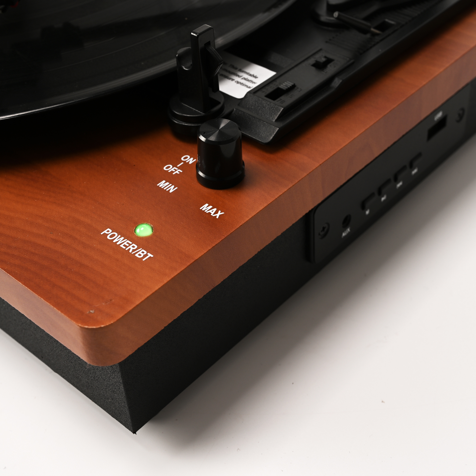 Stereo System Vinyl Record Players With Speakers R612 Retrolife