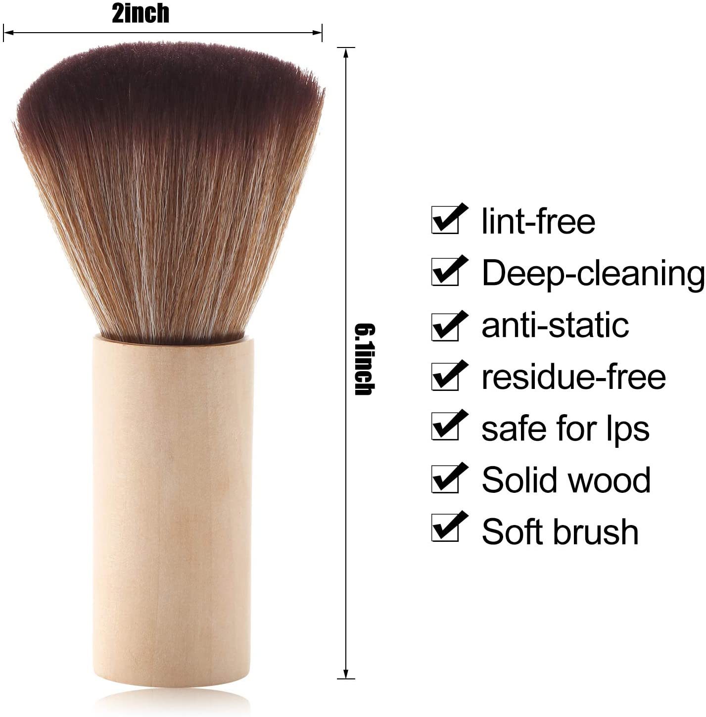 1 piece of record cleaning brush for vinyl records