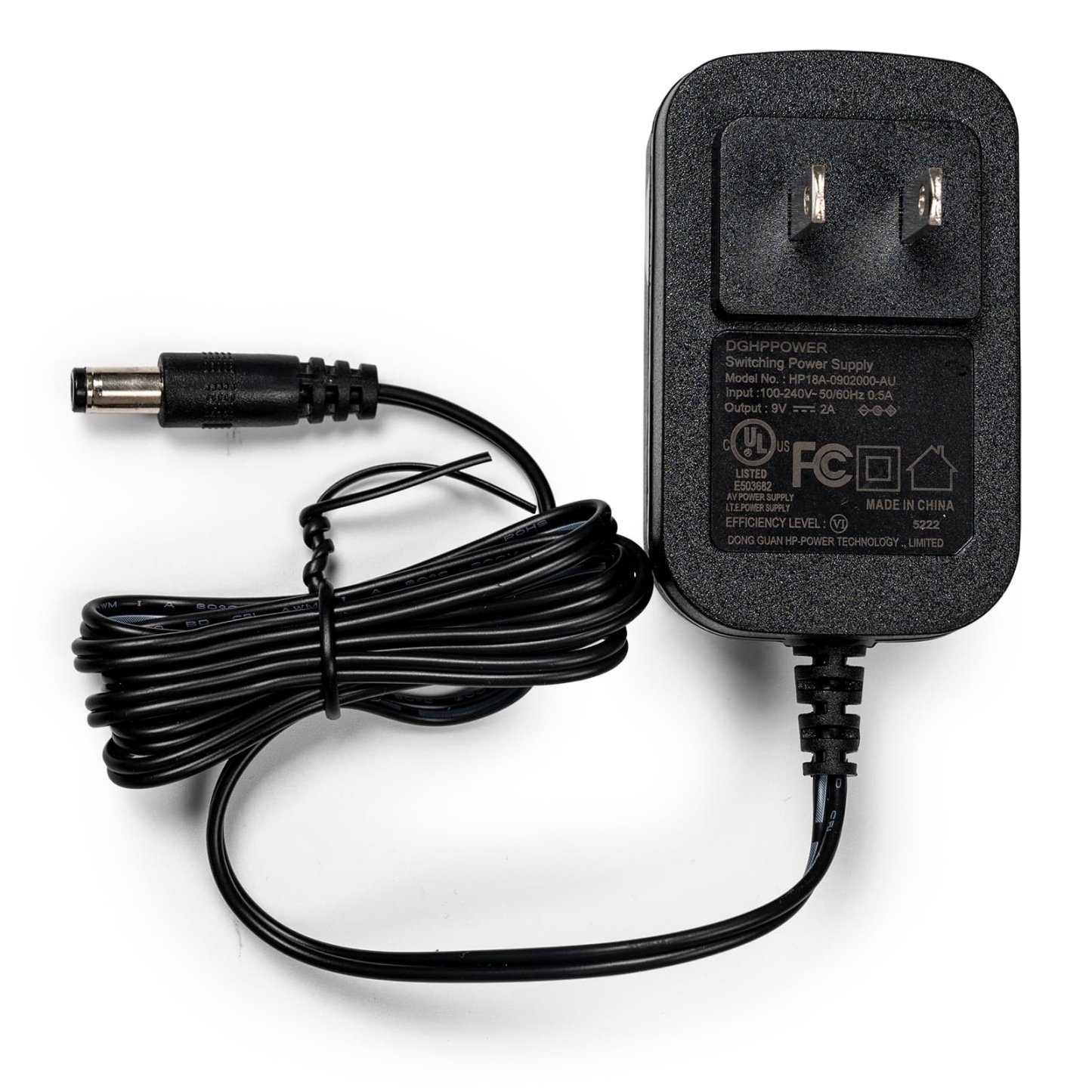 Retrolife Record Player Power Cord High Quality Replacement Cables