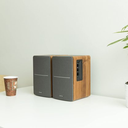 42W Bookshelf Speakers 2.0 Stereo Active Near Field Monitors