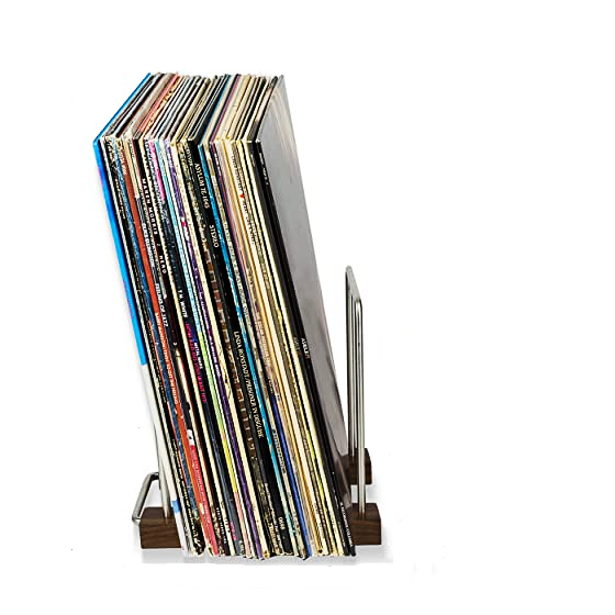 Retrolife Mini Record Holder Holds 35 LP Records