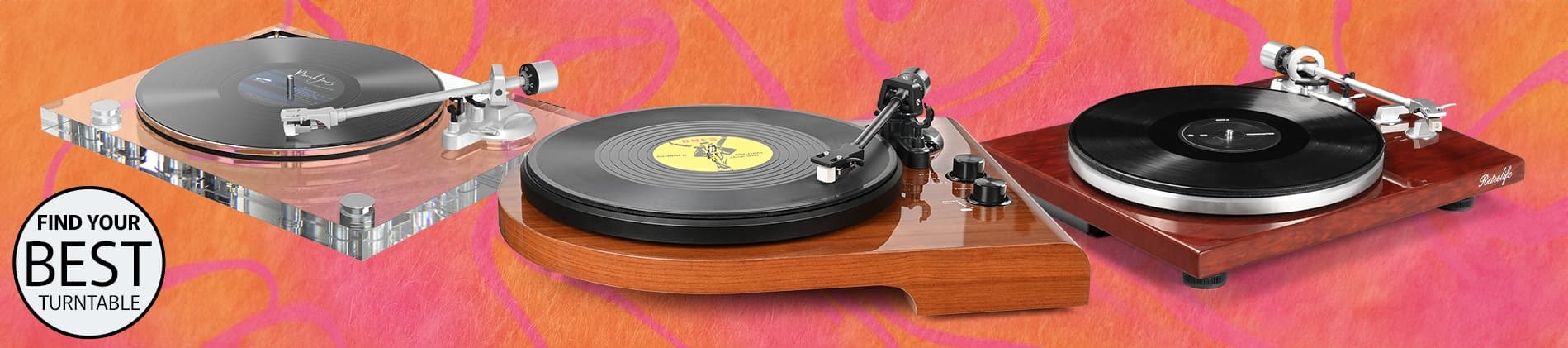 Find Your Best Turntable