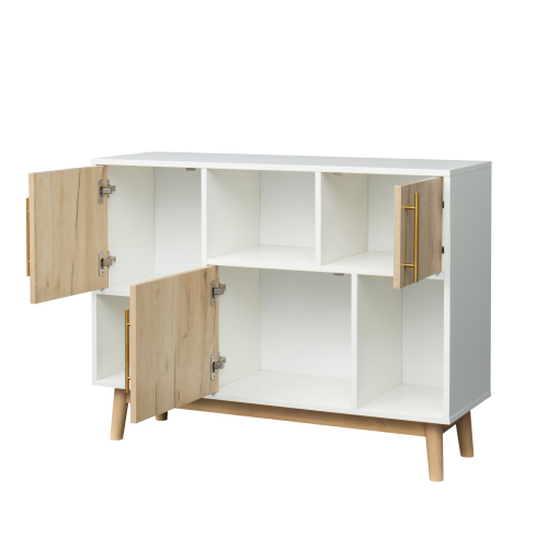 Multi-purpose Vinyl Record Storage Cabinet