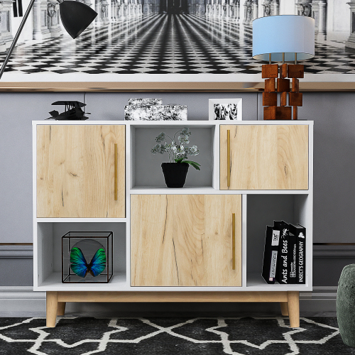 Multi-purpose Vinyl Record Storage Cabinet