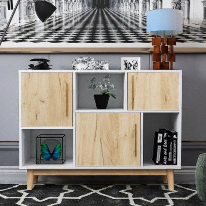 Multi-purpose Vinyl Record Storage Cabinet