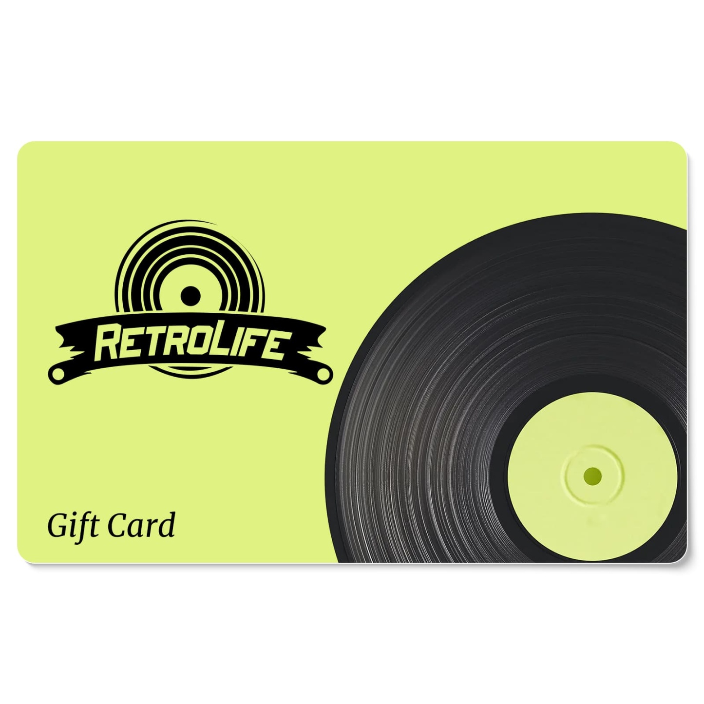 Retrolifeplayer.com Gift Card