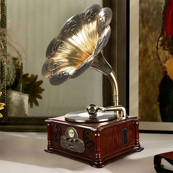 Gramophone Record Player