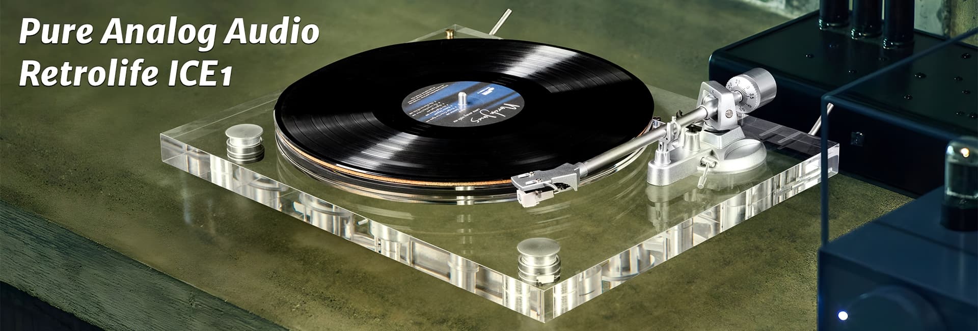 Retrolife® Shop Best Record Player and Bluetooth Turntable & Speakers